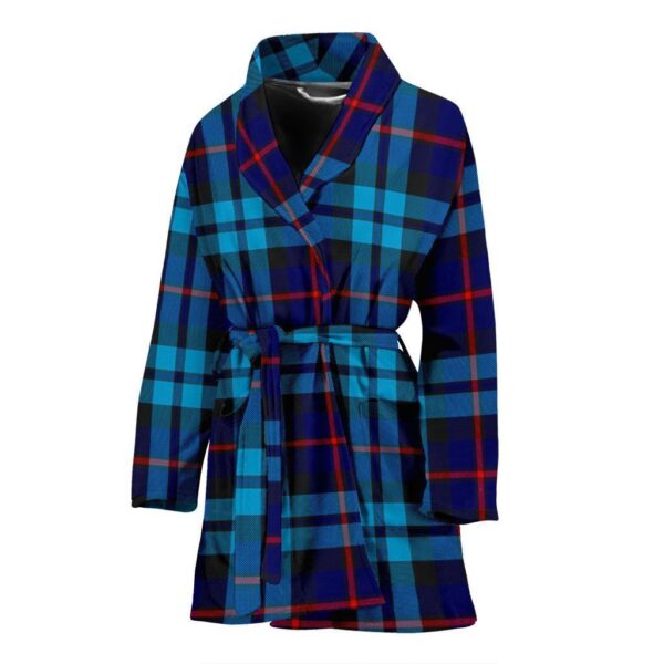 ScotClans McCorquodale Bathrobe, Women Tartan Plaid Bathrobe