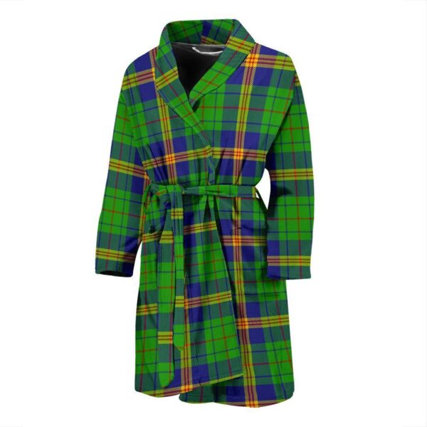 ScotClans New Mexico Bathrobe, Men Tartan Plaid Bathrobe