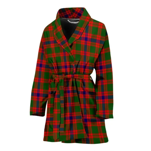 ScotClans Skene modern Tartan Women Bathrobe