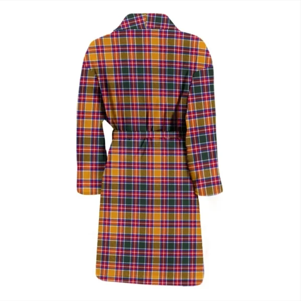 ScotClans Jacobite Bathrobe, Men Tartan Plaid Bathrobe - Image 2