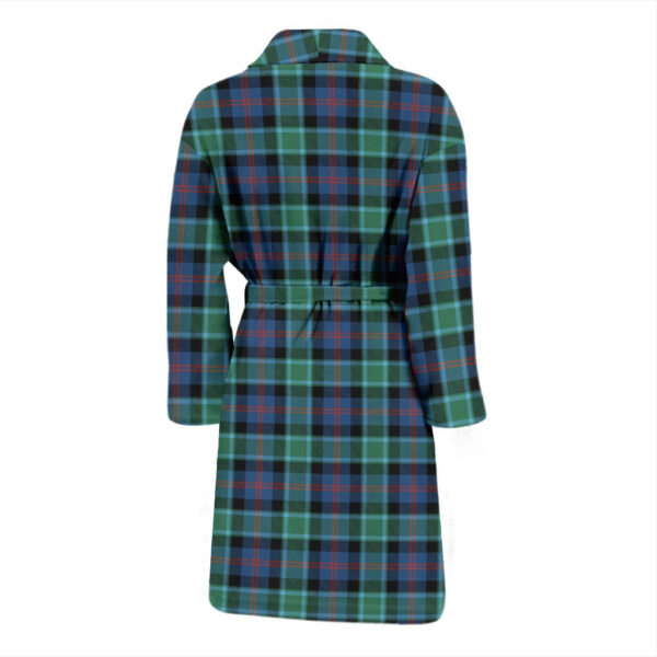 ScotClans MacTaggart Ancient Bathrobe, Men Tartan Plaid Bathrobe - Image 2