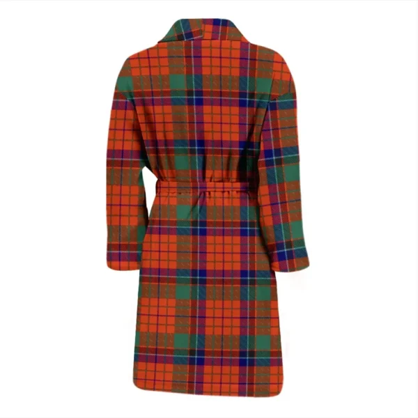 ScotClans Nicolson Ancient Bathrobe, Men Tartan Plaid Bathrobe - Image 2