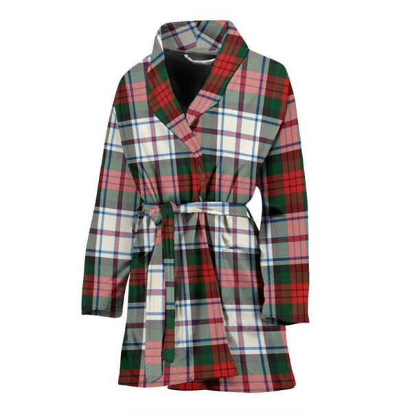 ScotClans MacDuff Dress Modern Bathrobe, Women Tartan Plaid Bathrobe