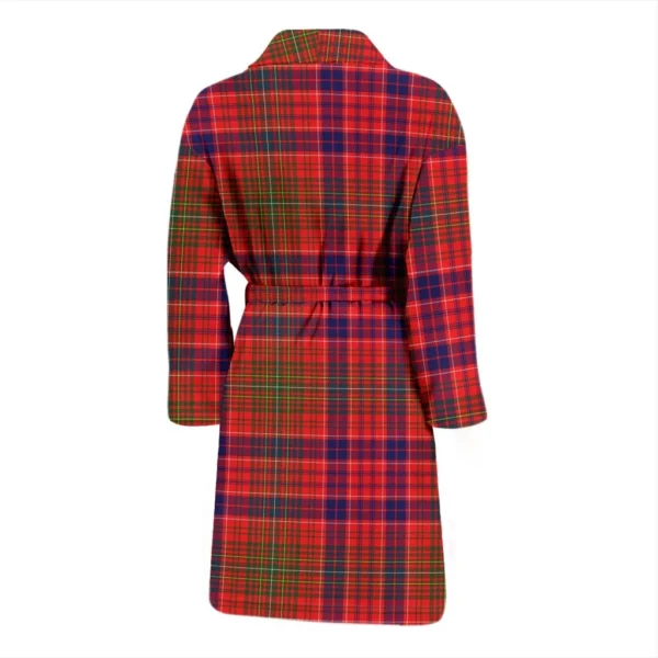 ScotClans Lumsden Modern Bathrobe, Men Tartan Plaid Bathrobe - Image 2