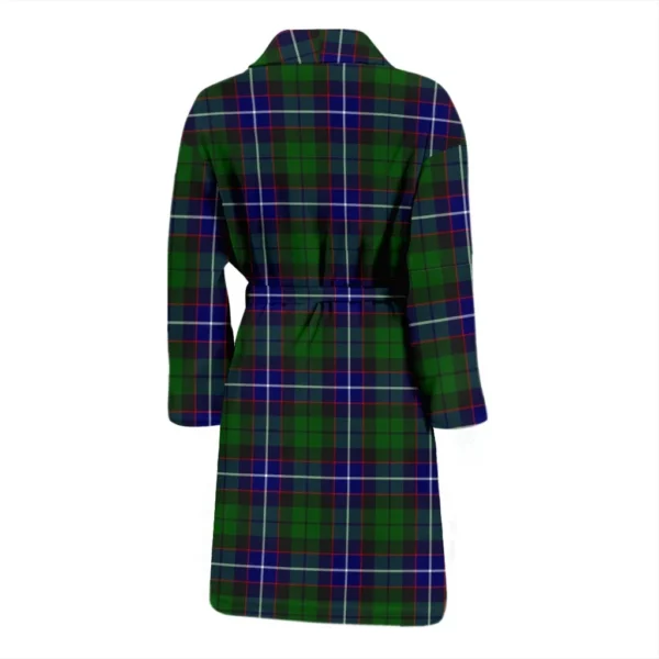 ScotClans Russell Modern Bathrobe, Men Tartan Plaid Bathrobe - Image 2