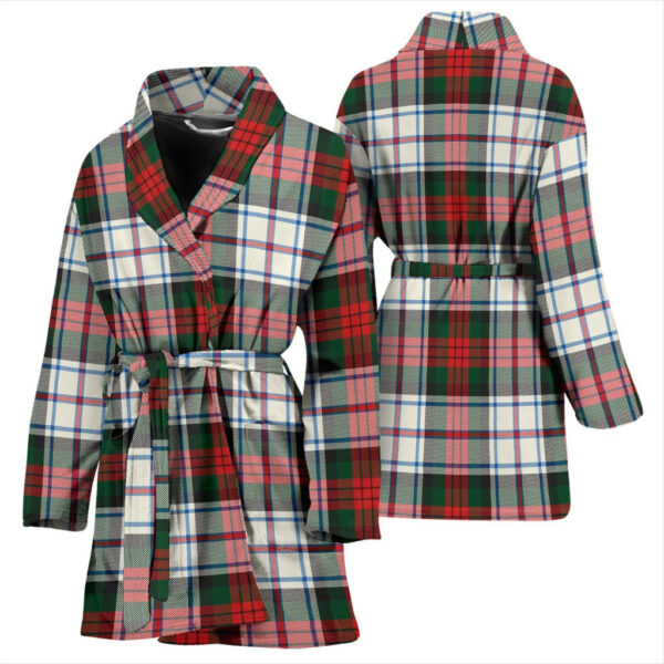 ScotClans MacDuff Dress Modern Bathrobe, Women Tartan Plaid Bathrobe - Image 3