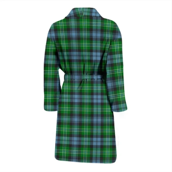 ScotClans Arbuthnot Ancient Bathrobe, Men Tartan Plaid Bathrobe - Image 2