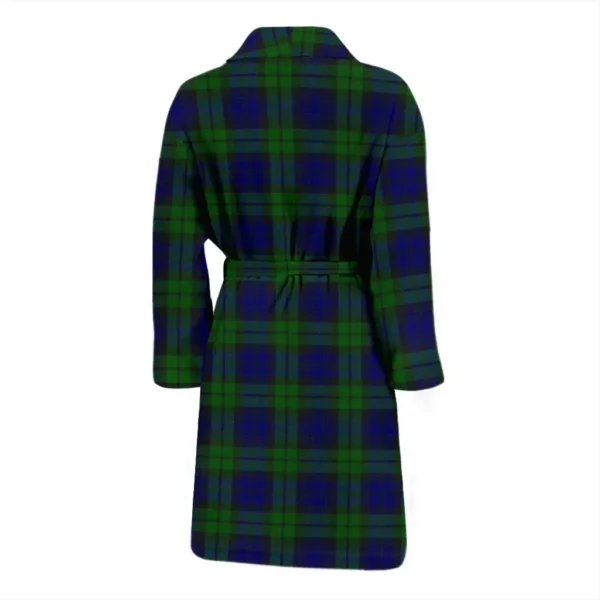 ScotClans Campbell Modern Bathrobe, Men Tartan Plaid Bathrobe - Image 2