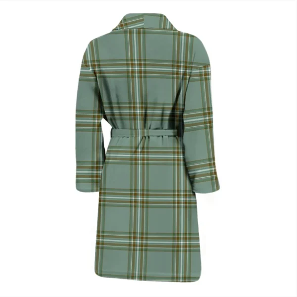 ScotClans Kelly Dress Bathrobe, Men Tartan Plaid Bathrobe - Image 2