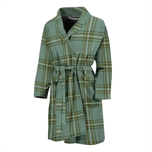 ScotClans Kelly Dress Bathrobe, Men Tartan Plaid Bathrobe