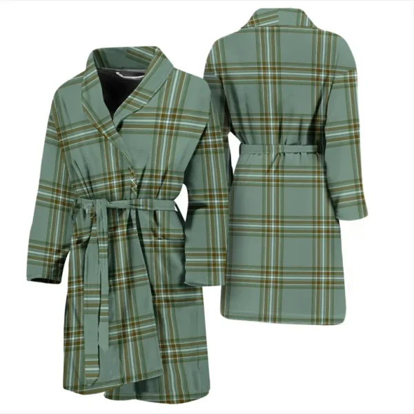 ScotClans Kelly Dress Bathrobe, Men Tartan Plaid Bathrobe - Image 3