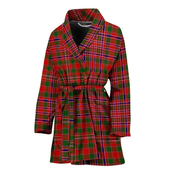 ScotClans MacAlister Modern Bathrobe, Women Tartan Plaid Bathrobe