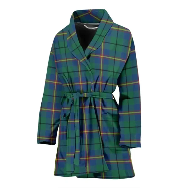 ScotClans Carmichael Ancient Bathrobe, Women Tartan Plaid Bathrobe