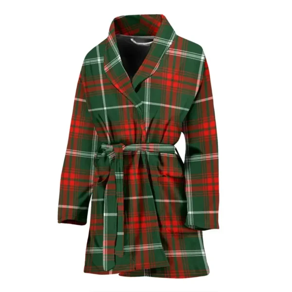 ScotClans Prince Of Wales Bathrobe, Women Tartan Plaid Bathrobe