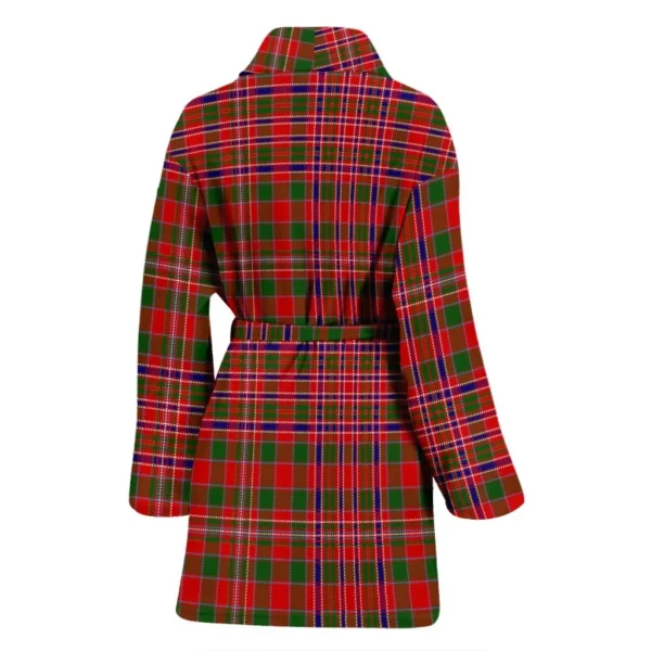 ScotClans MacAlister Modern Bathrobe, Women Tartan Plaid Bathrobe - Image 2