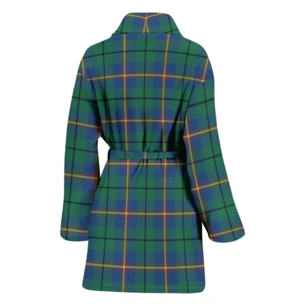 ScotClans Carmichael Ancient Bathrobe, Women Tartan Plaid Bathrobe - Image 2