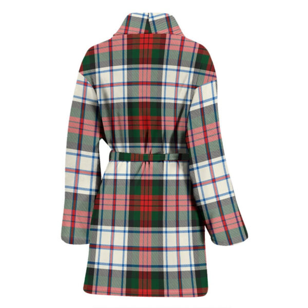 ScotClans MacDuff Dress Modern Bathrobe, Women Tartan Plaid Bathrobe - Image 2