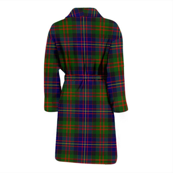 ScotClans Cameron Of Erracht Modern Bathrobe, Men Tartan Plaid Bathrobe - Image 2