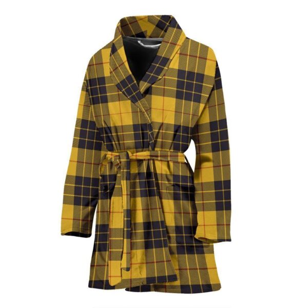 ScotClans MacLeod Of Lewis Ancient Bathrobe, Women Tartan Plaid Bathrobe