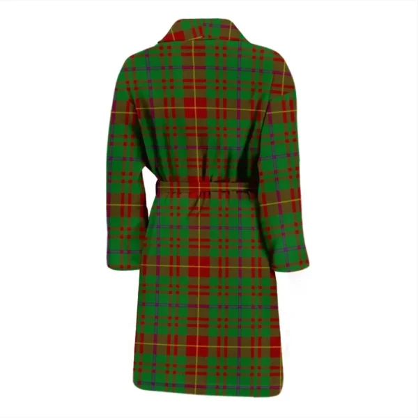 ScotClans Fulton Bathrobe, Men Tartan Plaid Bathrobe - Image 2