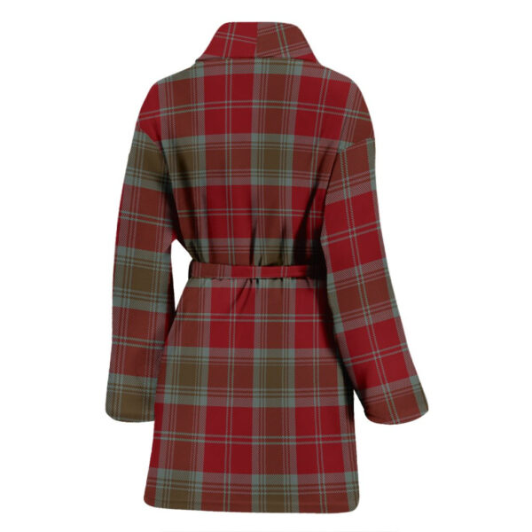 ScotClans Lindsay Weathered Bathrobe, Women Tartan Plaid Bathrobe - Image 2