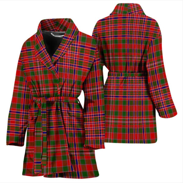 ScotClans MacAlister Modern Bathrobe, Women Tartan Plaid Bathrobe - Image 3