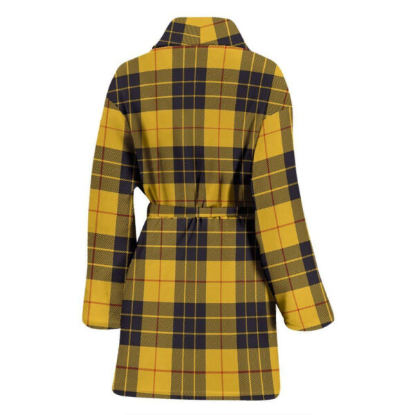 ScotClans MacLeod Of Lewis Ancient Bathrobe, Women Tartan Plaid Bathrobe - Image 2