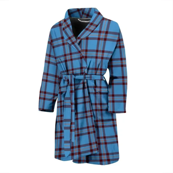 ScotClans Elliot Ancient Bathrobe, Men Tartan Plaid Bathrobe