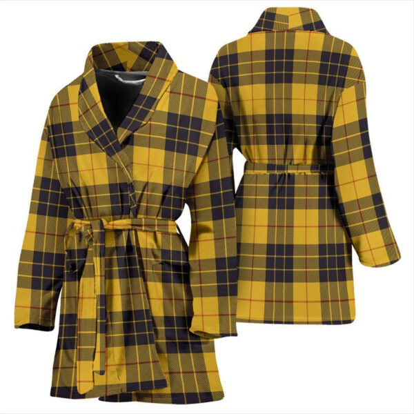 ScotClans MacLeod Of Lewis Ancient Bathrobe, Women Tartan Plaid Bathrobe - Image 3