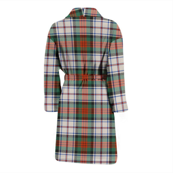 ScotClans MacDuff Dress Ancient Bathrobe, Men Tartan Plaid Bathrobe - Image 2