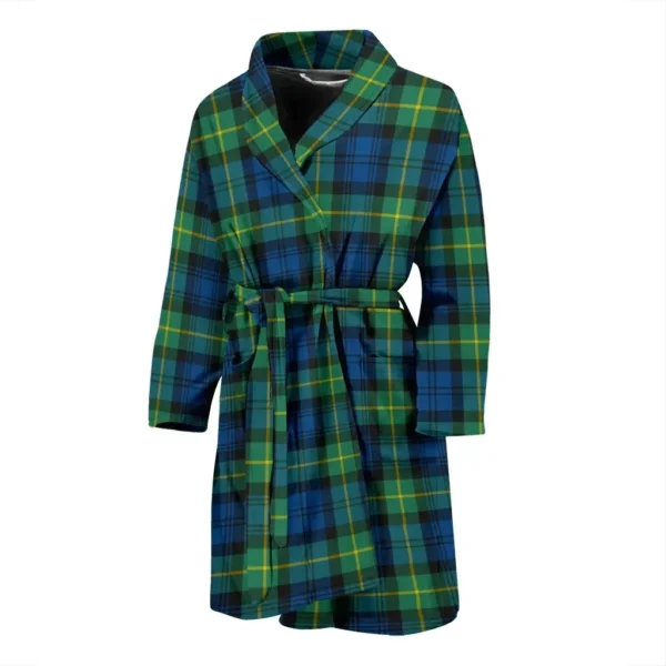 ScotClans Gordon Ancient Bathrobe, Men Tartan Plaid Bathrobe