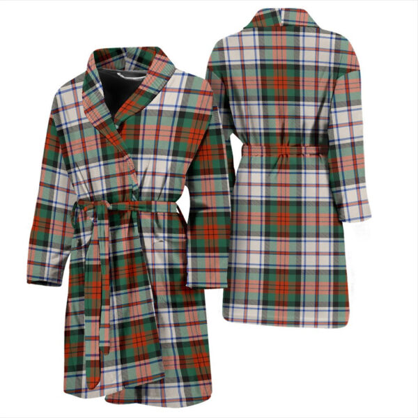 ScotClans MacDuff Dress Ancient Bathrobe, Men Tartan Plaid Bathrobe - Image 3