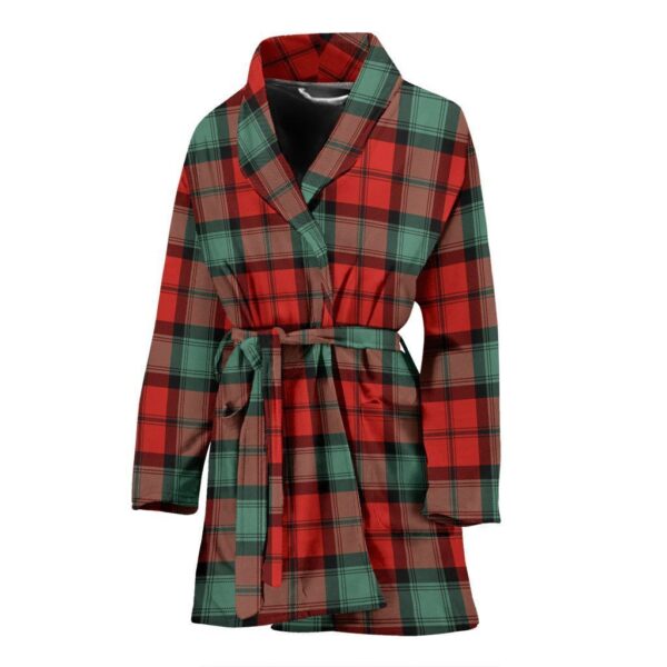 ScotClans Kerr Ancient Bathrobe, Women Tartan Plaid Bathrobe