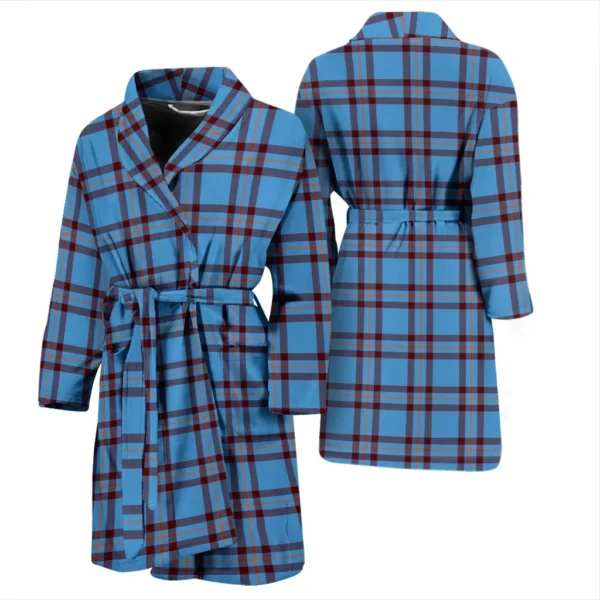 ScotClans Elliot Ancient Bathrobe, Men Tartan Plaid Bathrobe - Image 3