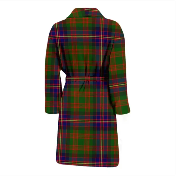 ScotClans Cochrane Modern Bathrobe, Men Tartan Plaid Bathrobe - Image 2