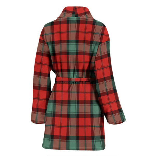 ScotClans Kerr Ancient Bathrobe, Women Tartan Plaid Bathrobe - Image 2