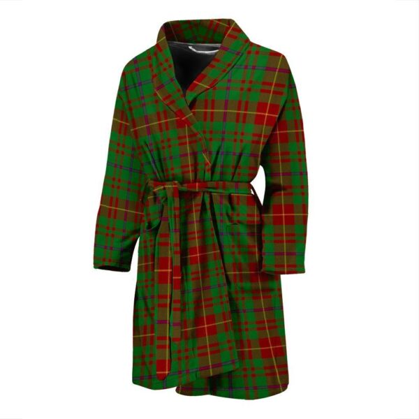 ScotClans Fulton Bathrobe, Men Tartan Plaid Bathrobe