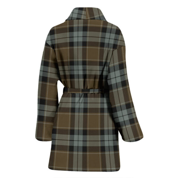 ScotClans Graham Of Menteith Weathered Bathrobe, Women Tartan Plaid Bathrobe - Image 2