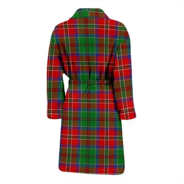 ScotClans McCulloch Bathrobe, Men Tartan Plaid Bathrobe - Image 2