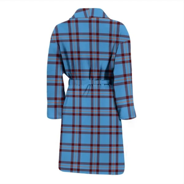 ScotClans Elliot Ancient Bathrobe, Men Tartan Plaid Bathrobe - Image 2