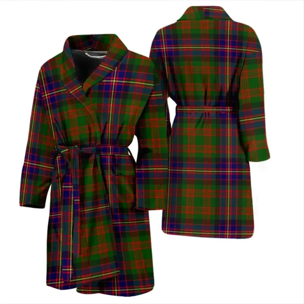 ScotClans Cochrane Modern Bathrobe, Men Tartan Plaid Bathrobe - Image 3