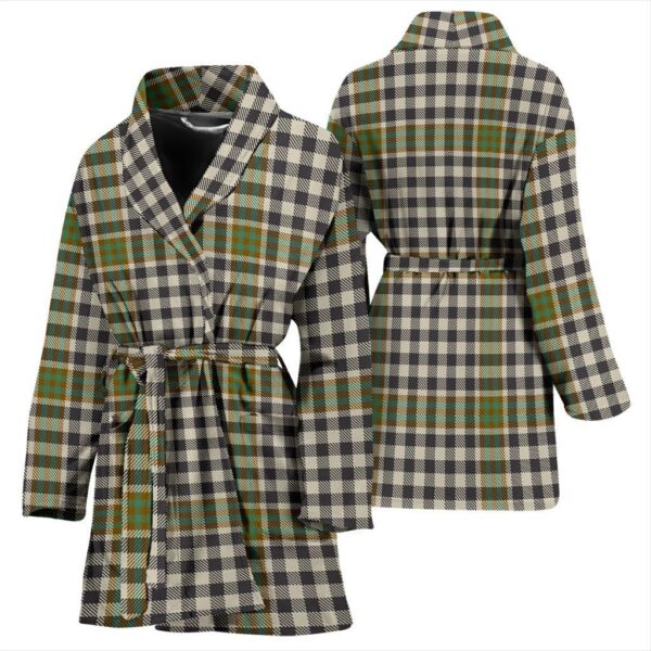 ScotClans Burns Check Bathrobe, Women Tartan Plaid Bathrobe - Image 3