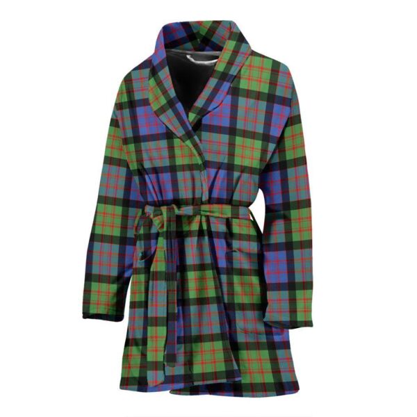 ScotClans MacDonald Ancient Bathrobe, Women Tartan Plaid Bathrobe