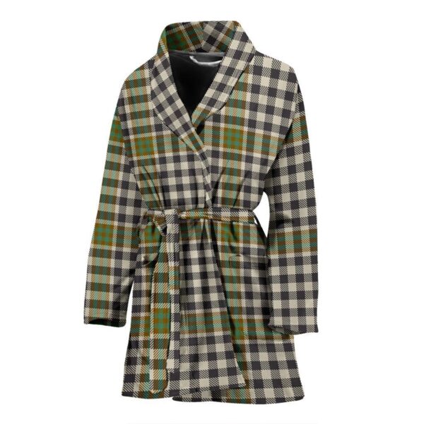 ScotClans Burns Check Bathrobe, Women Tartan Plaid Bathrobe