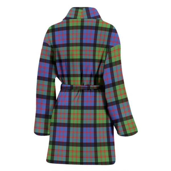 ScotClans MacDonald Ancient Bathrobe, Women Tartan Plaid Bathrobe - Image 2