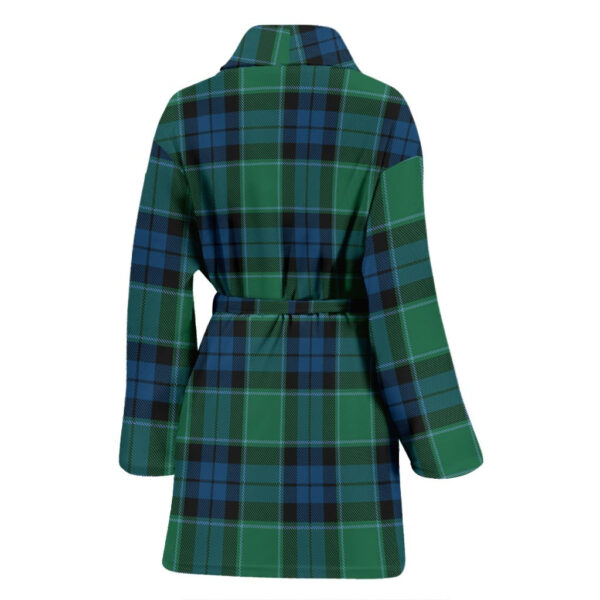 ScotClans Graham of Menteith Ancient Bathrobe, Women Tartan Plaid Bathrobe - Image 2