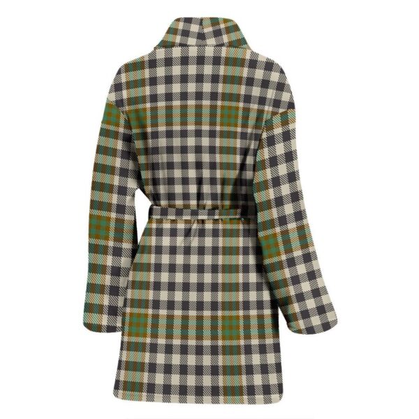 ScotClans Burns Check Bathrobe, Women Tartan Plaid Bathrobe - Image 2