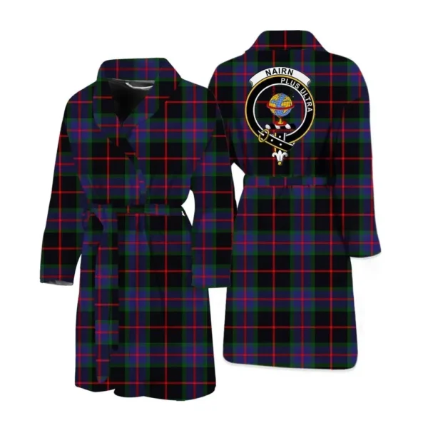 ScotClans Nairn Men Bathrobe - Nairn Bathrobe Badge