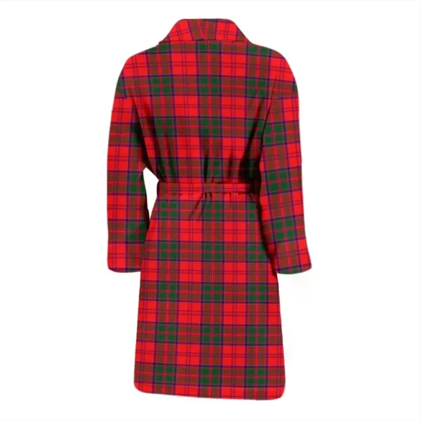 ScotClans Drummond Modern Bathrobe, Men Tartan Plaid Bathrobe - Image 2