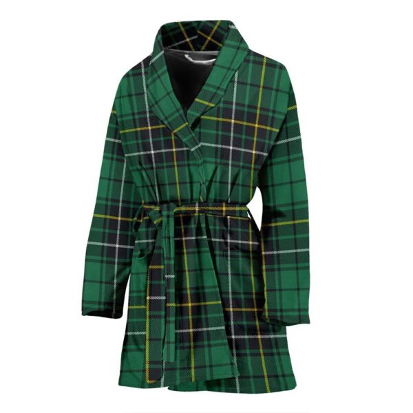 ScotClans MacAlpine Ancient Bathrobe, Women Tartan Plaid Bathrobe